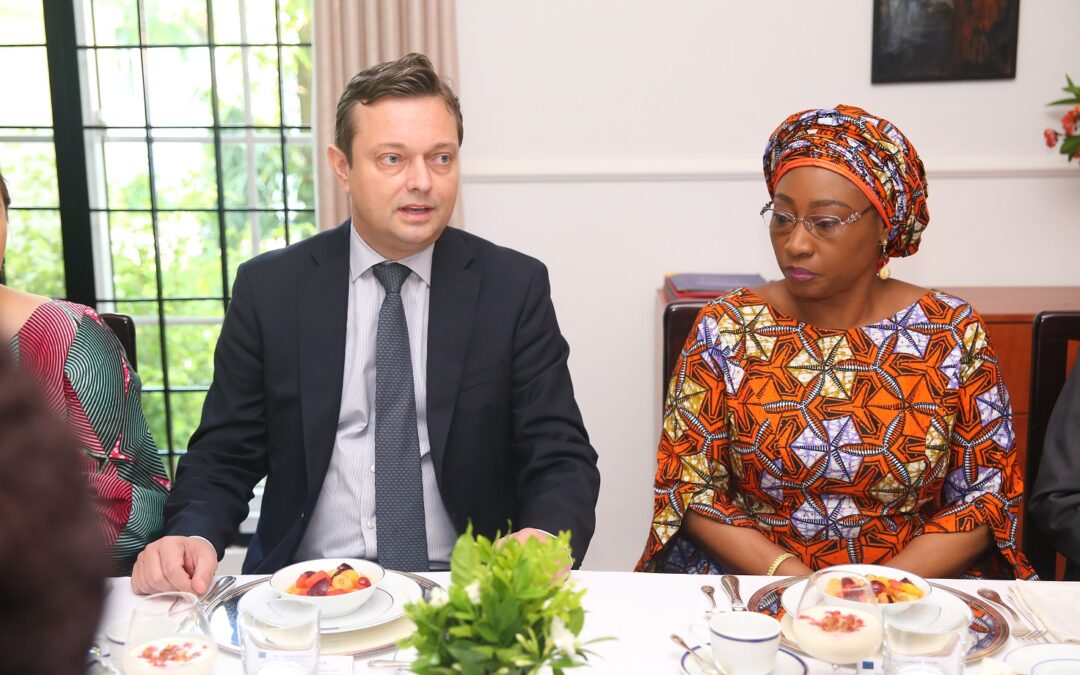 EU Breakfast in honour of Nobel Laureate Leylah Gbowee